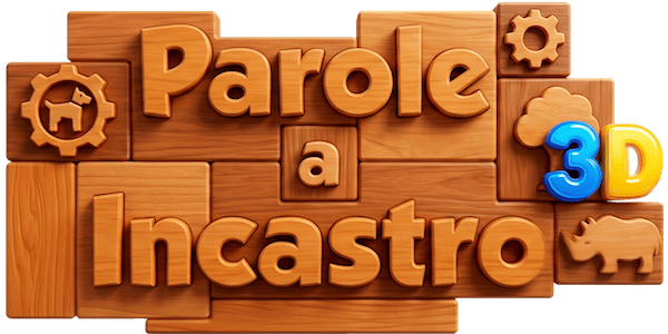 Parole a Incastro 3D