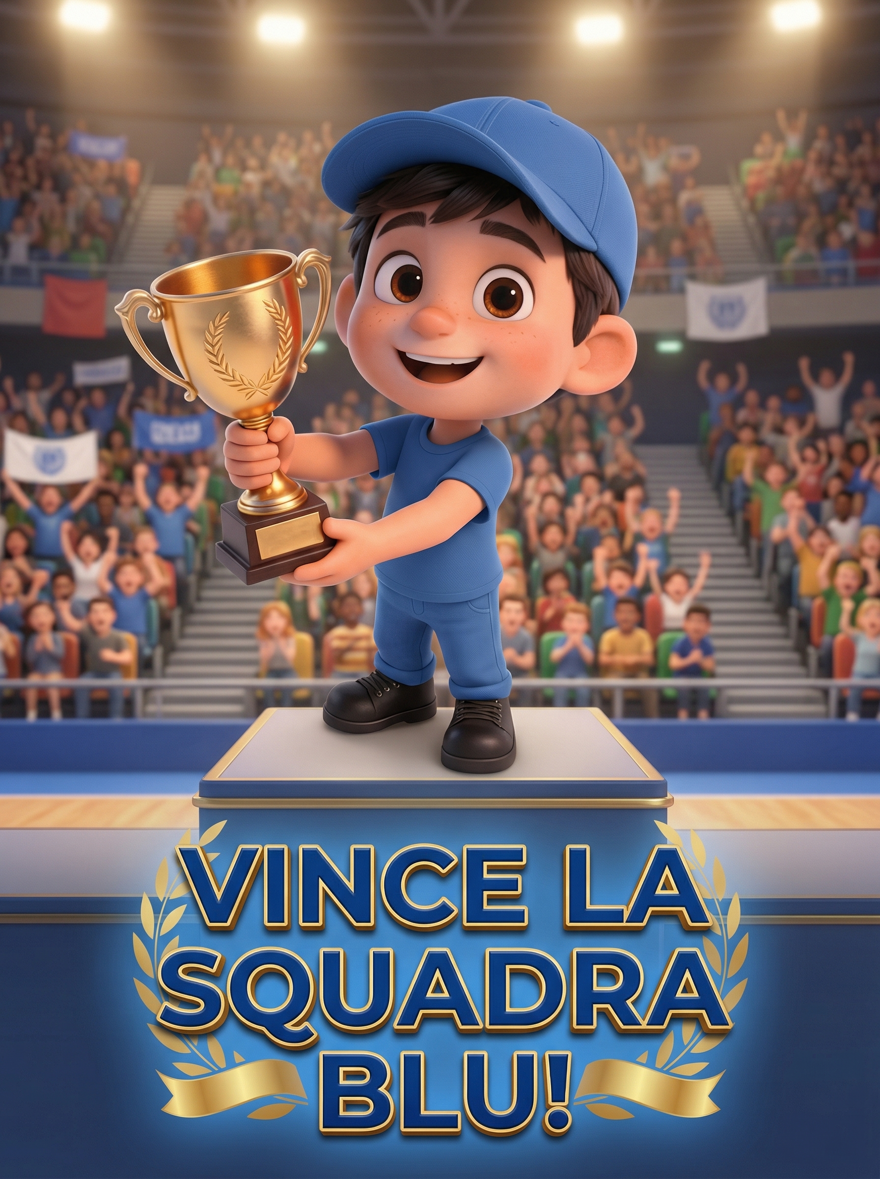 Vittoria Squadra Blu
