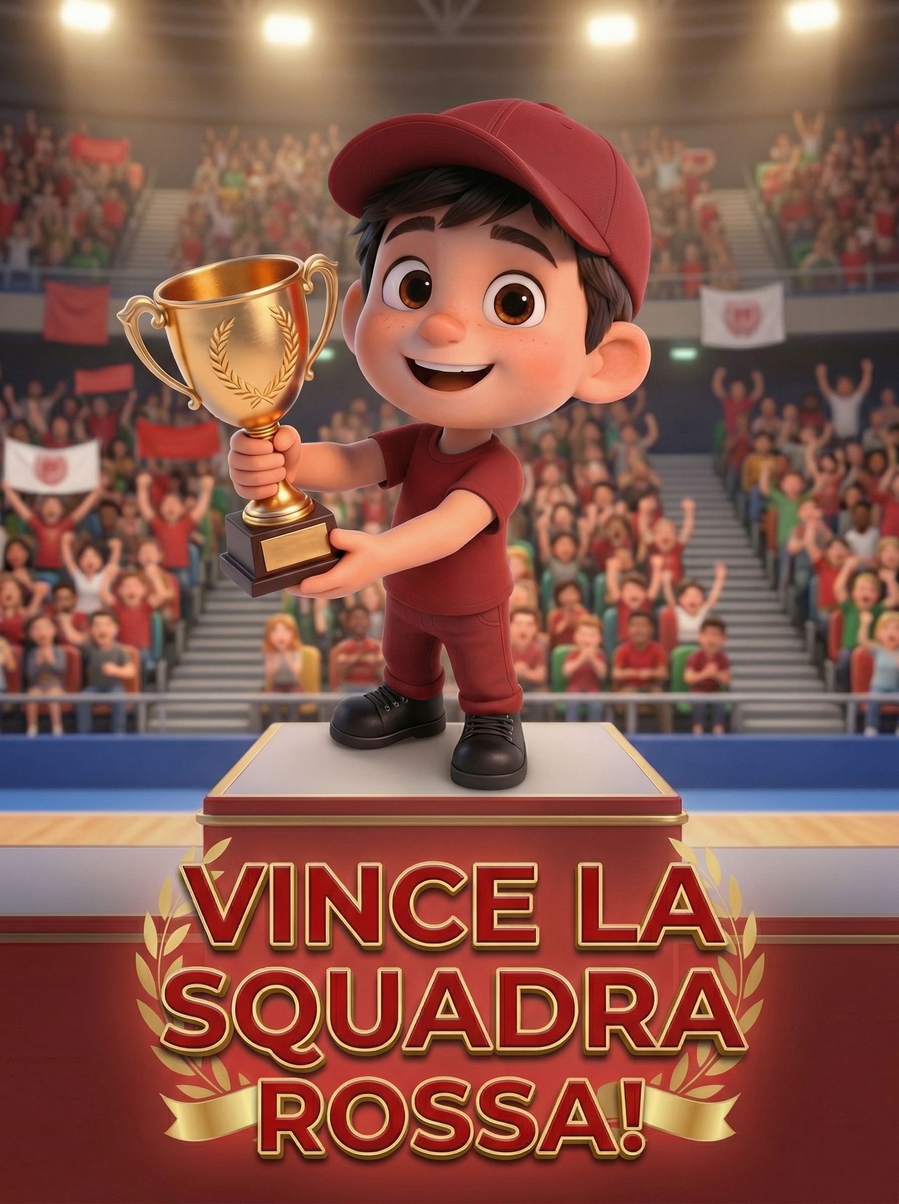 Vittoria Squadra Rossa